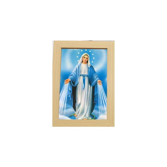 Mother Mary Framed Picture (10x15cm)