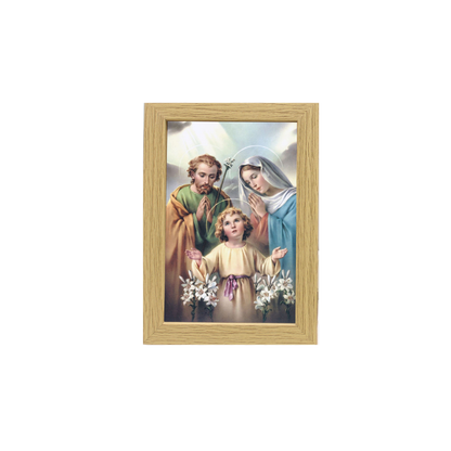 Holy Family Framed Picture (10x15cm)