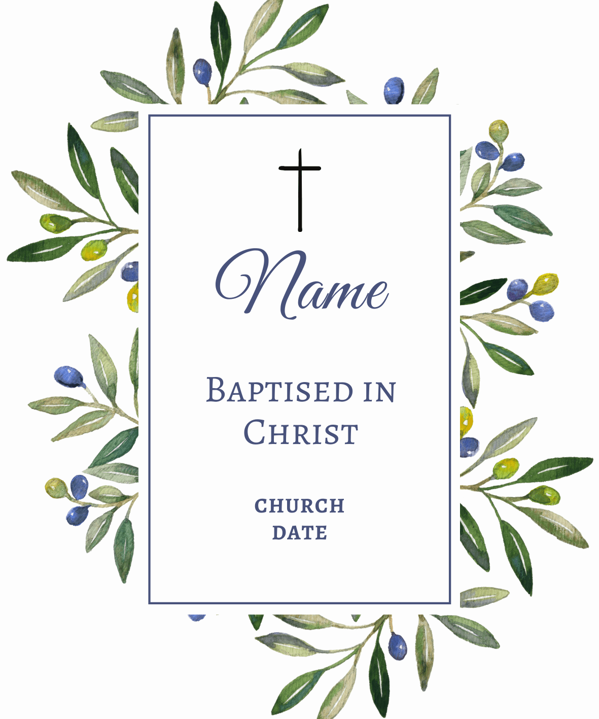 Adult Baptism Hamper (With Personalisation)
