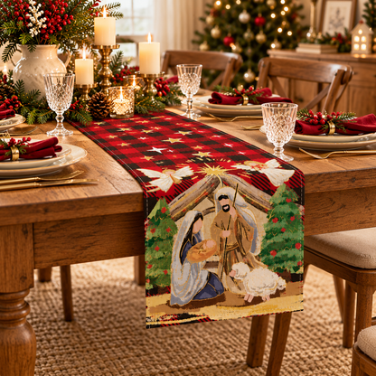 Christmas Table Runners (Linen)