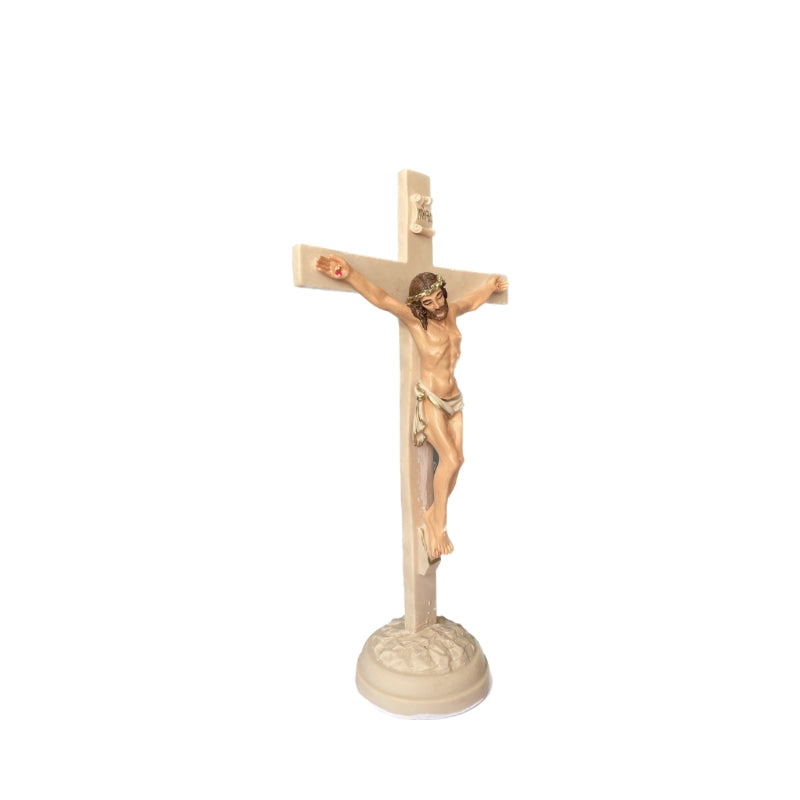 Resin Table Crucifix 36cm