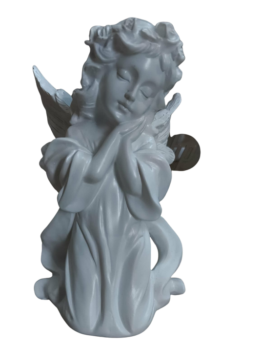 Polystone White Angel 20cm