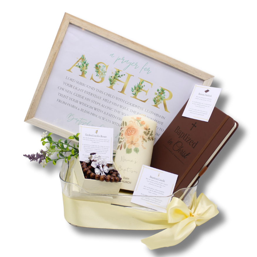 Adult Baptism Hamper (With Personalisation)