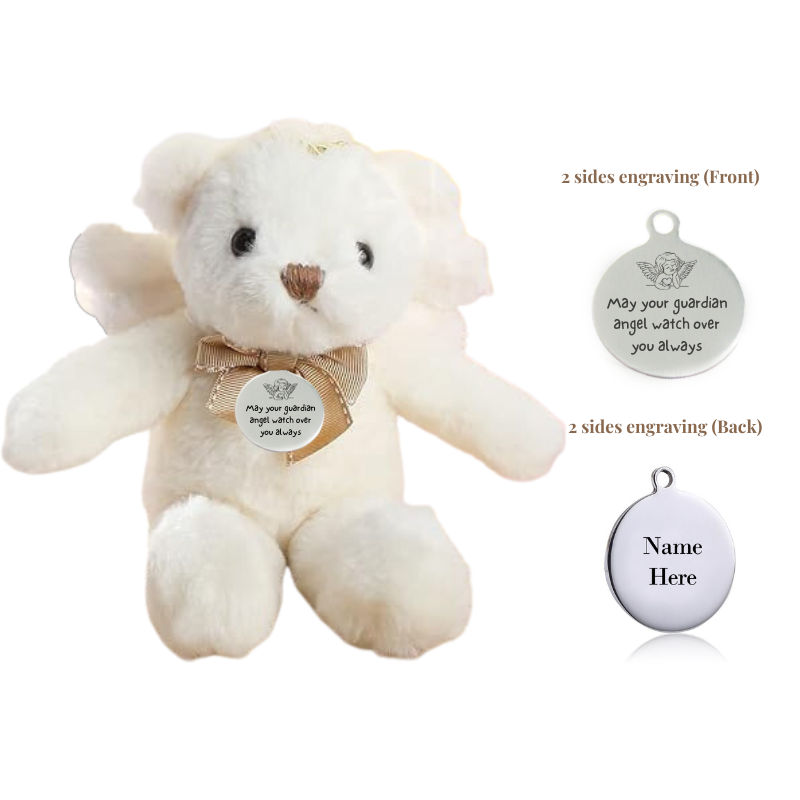 Guardian Angel Teddy Bear