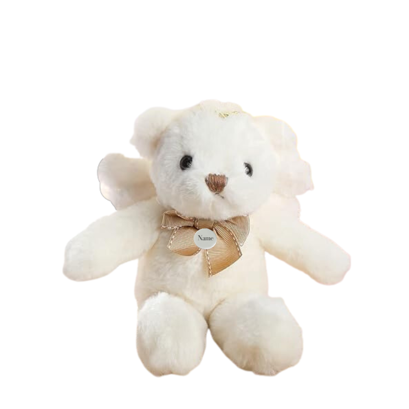 Guardian Angel Teddy Bear (Personalisation Available)