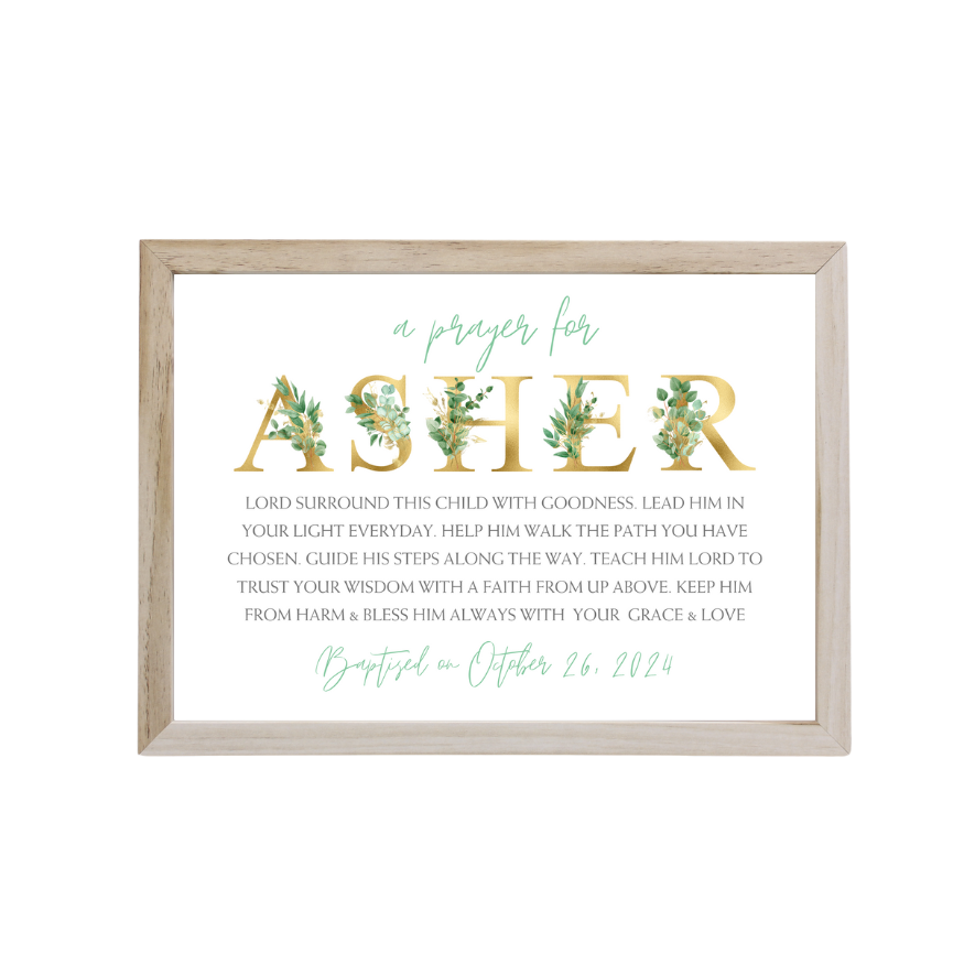 Adult Baptism Hamper (With Personalisation)