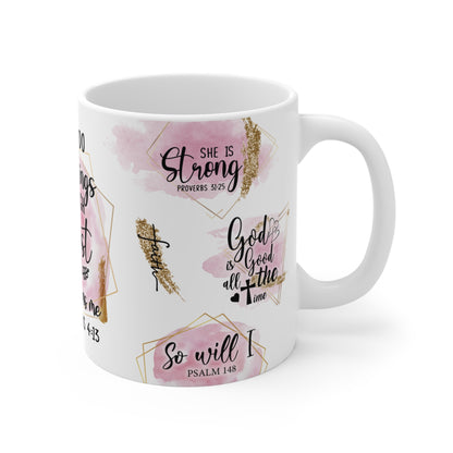 Bible Verses Ceramic Mug