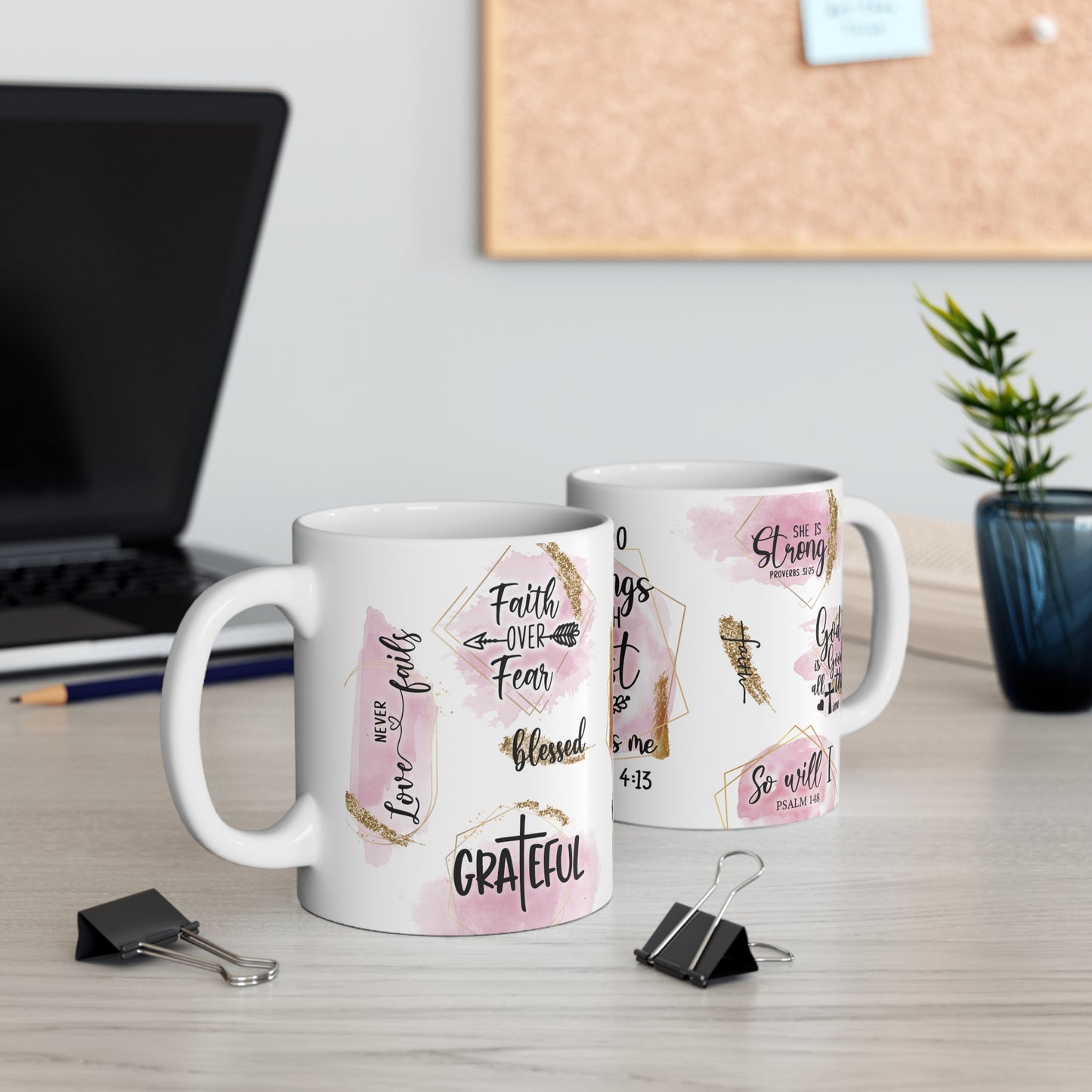 Bible Verses Ceramic Mug