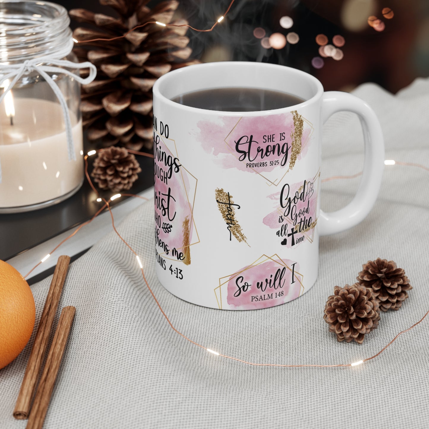 Bible Verses Ceramic Mug