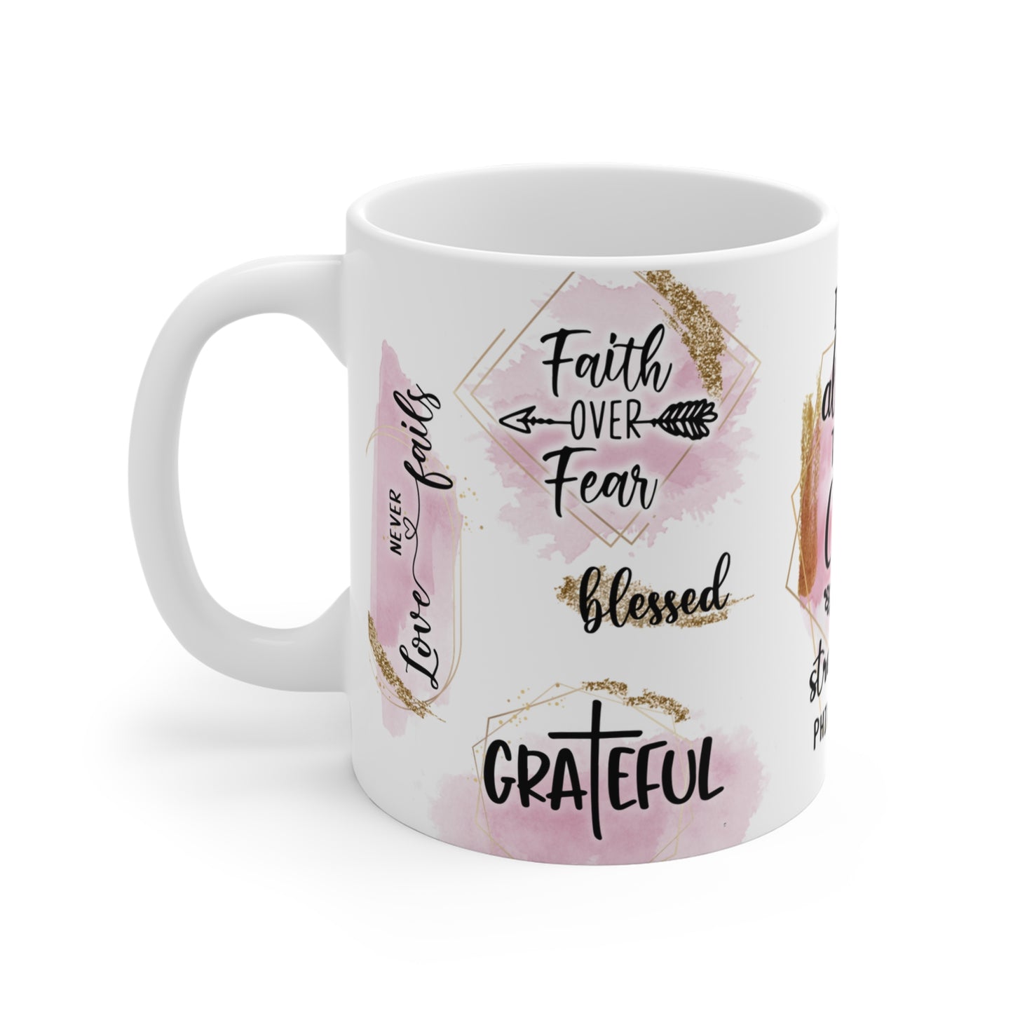 Bible Verses Ceramic Mug