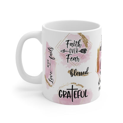 Bible Verses Ceramic Mug