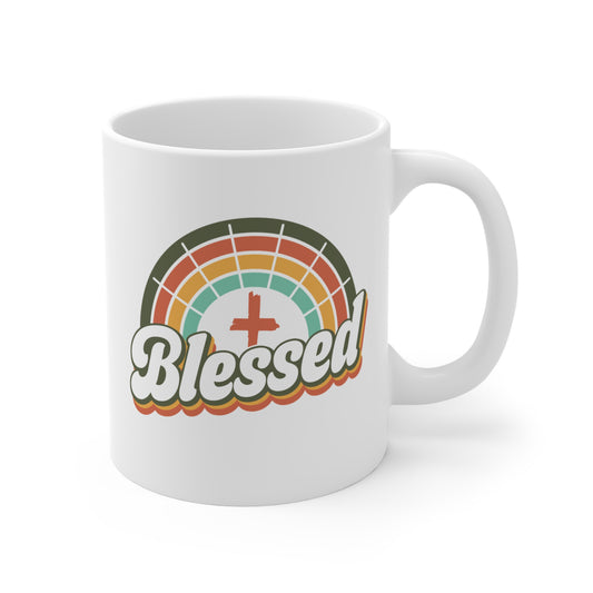 Blessed Ceramic Mug