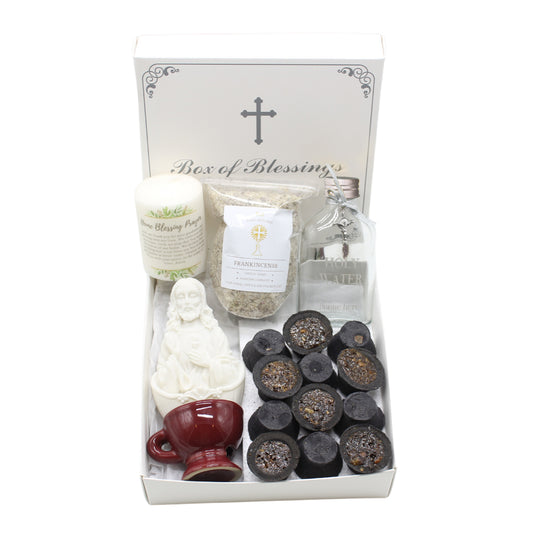 Home Blessing Frankincense Font set (Personalisation Available)