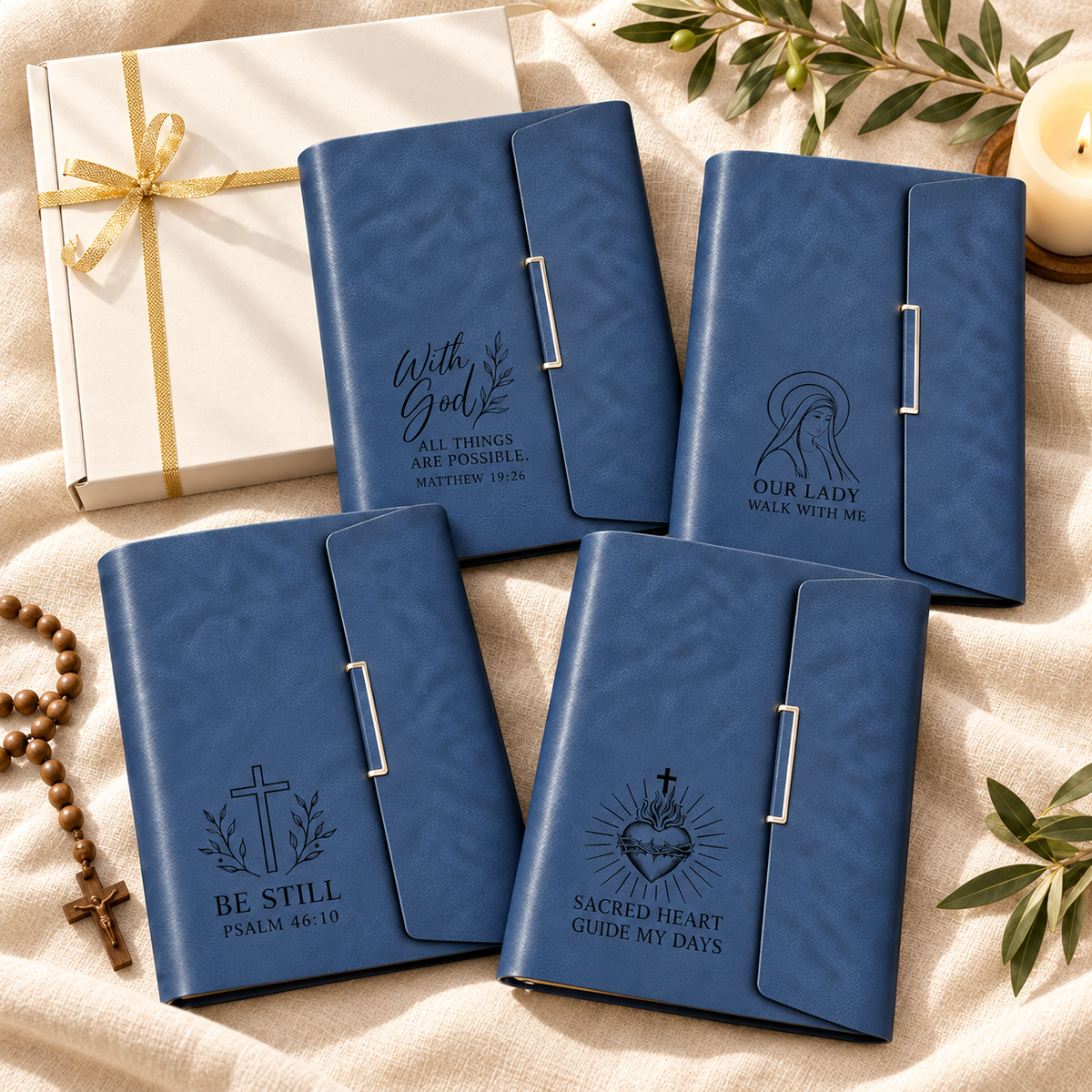 Catholic Journal Planner (Personalisation Available)