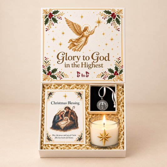 Christmas Box Of Faith