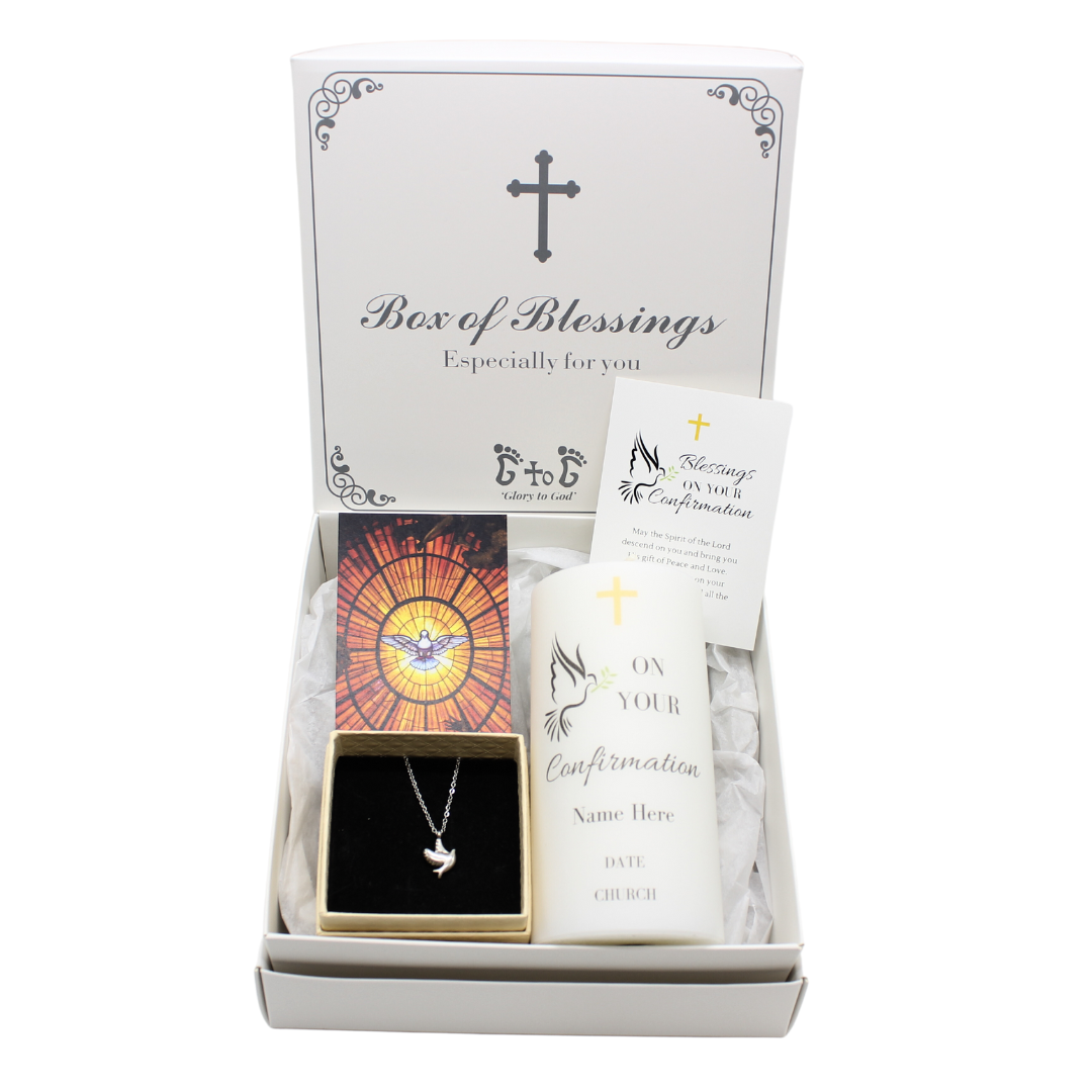 Confirmation Gift Set 9 (With Name & Date Personalisation)