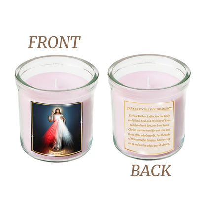 Devotional Scented Candle - Vanilla/Rose