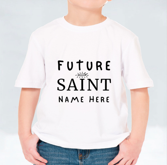 Future Saint Kids T-shirt (Personalisation Available)