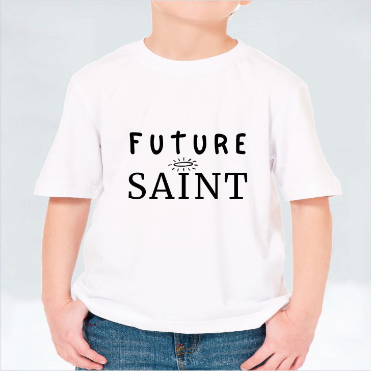 Future Saint Kids T-shirt (Personalisation Available)