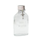 Glass Laser Engraved Holy water Bottle (Personalisation Optional)