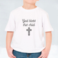 God Bless this Child Kids T-shirt (Personalisation Available)