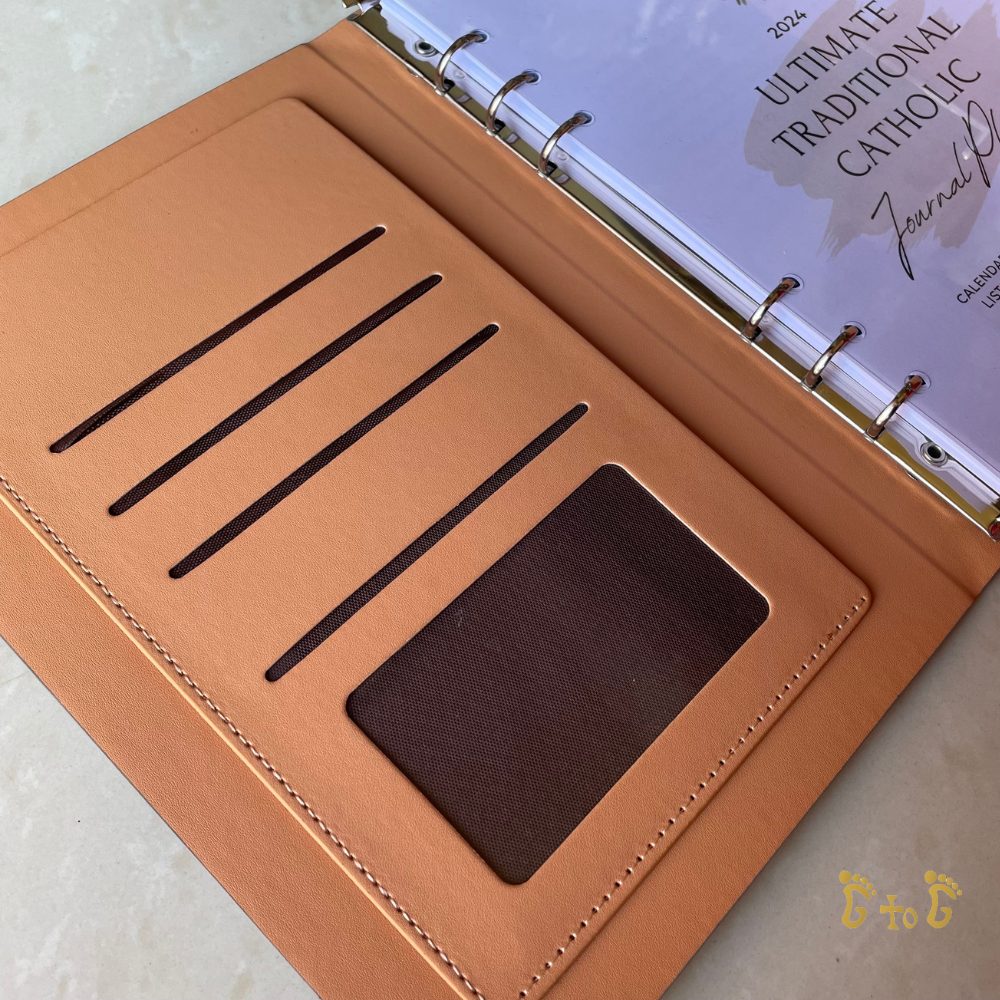 Catholic Journal Planner 2025 (Personalisation Available)
