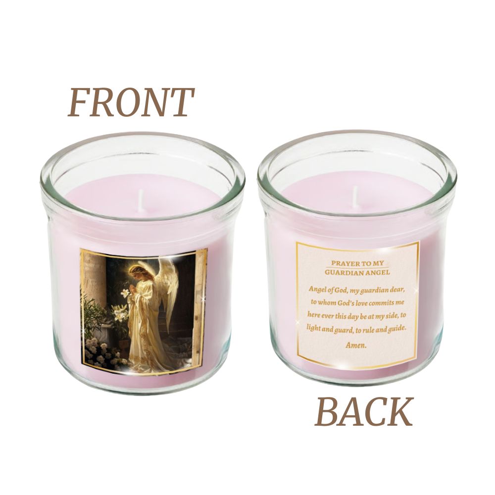 Devotional Scented Candle - Vanilla/Rose