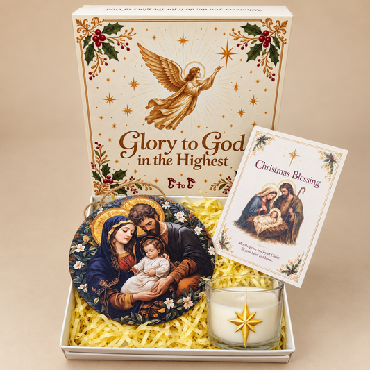 Holy Family Home Blessing Gift Set