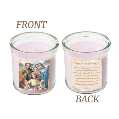 Devotional Scented Candle - Vanilla/Rose