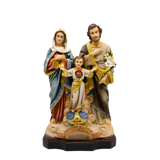 Holy Family Statue - Handpainted - 40cm