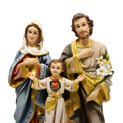 Holy Family Statue - Handpainted - 40cm (Personalisation Available)