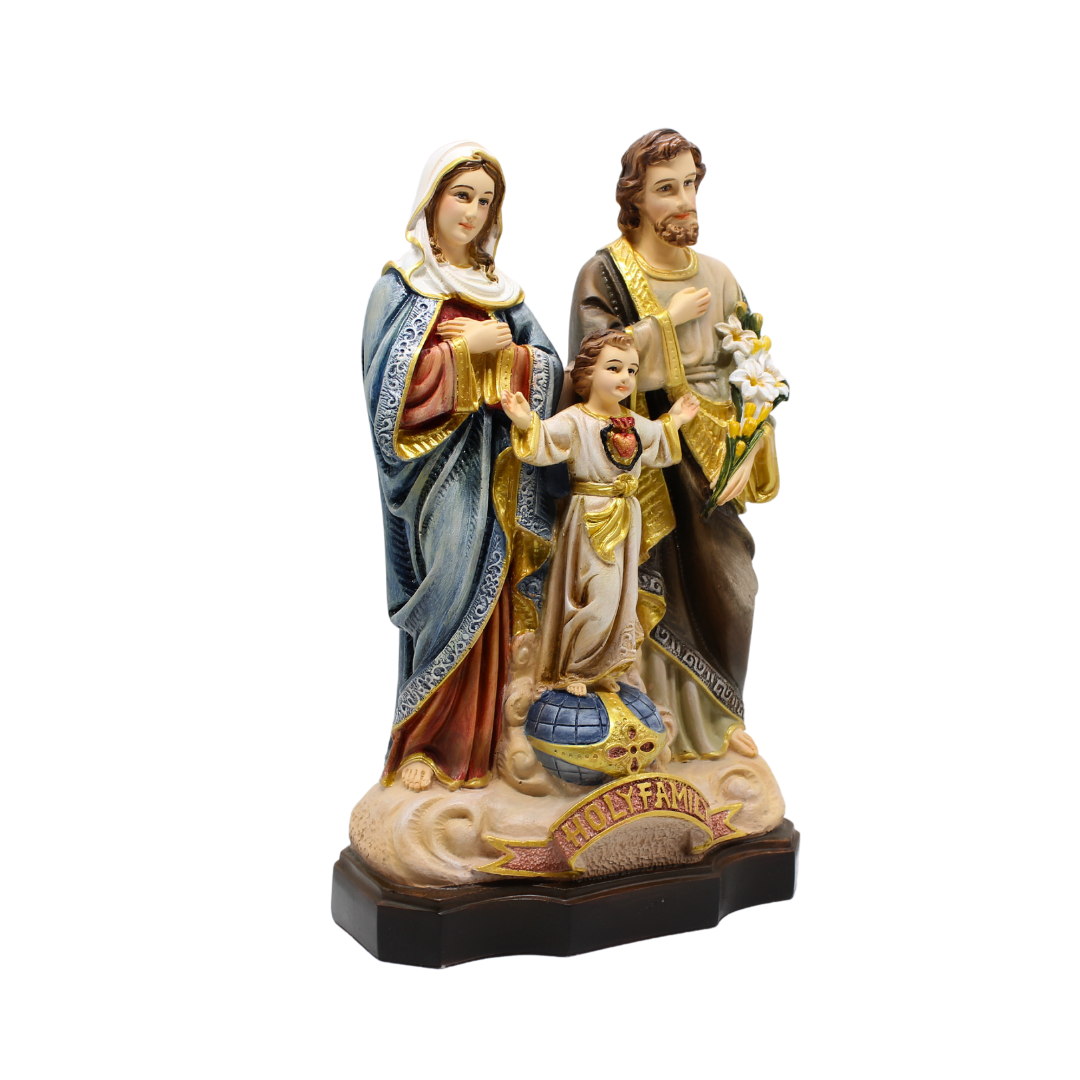 Holy Family Statue - Handpainted - 40cm