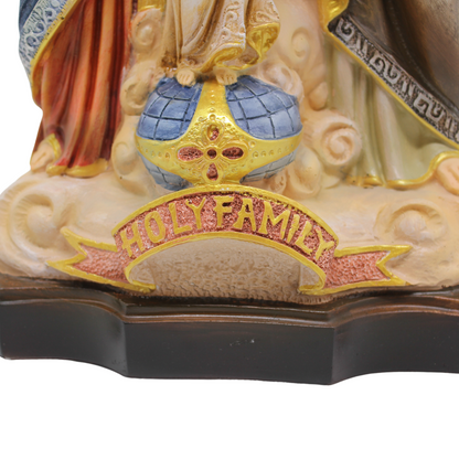 Holy Family Statue - Handpainted - 40cm (Personalisation Available)
