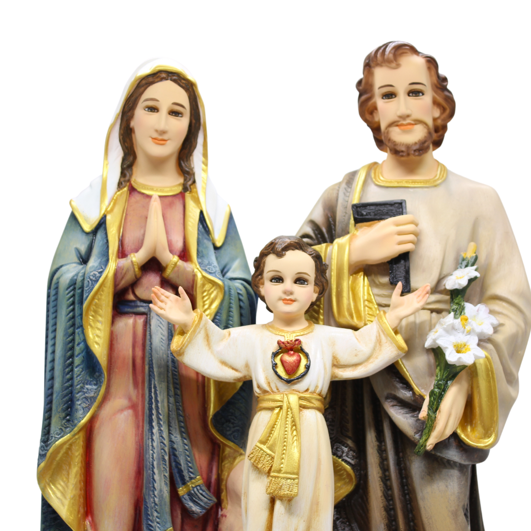 Holy Family Statue- Handpainted - 60cm