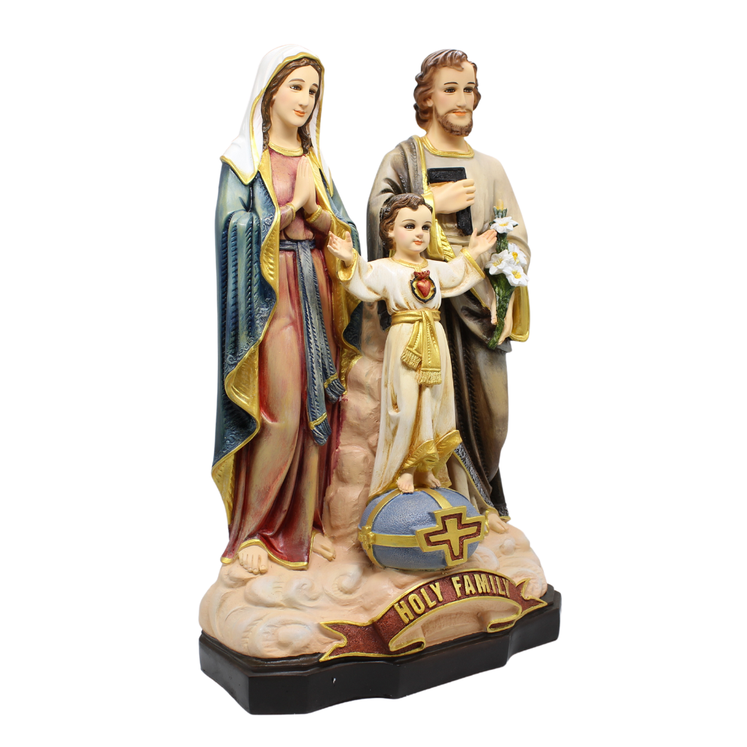 Holy Family Statue- Handpainted - 60cm