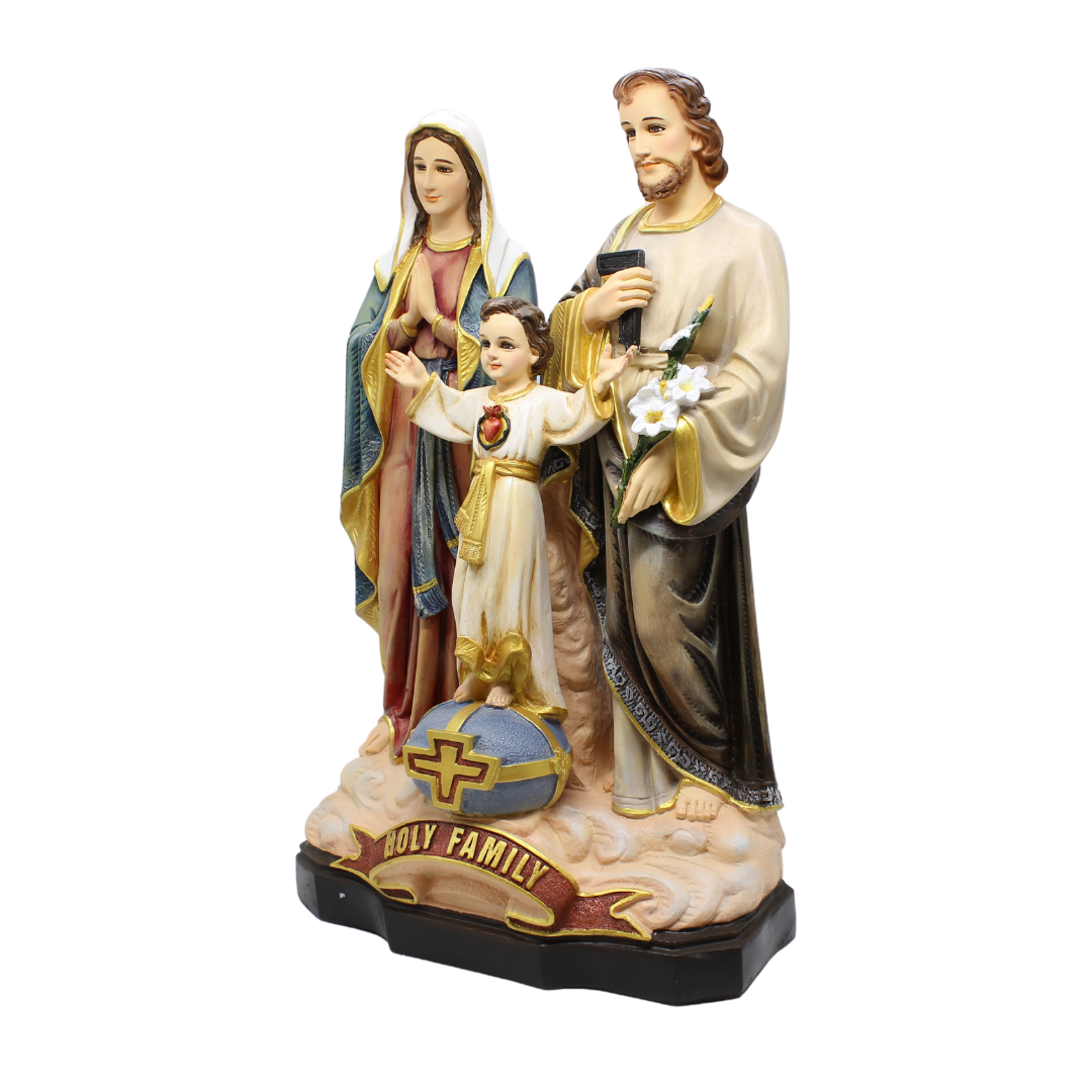 Holy Family Statue- Handpainted - 60cm