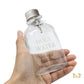 Glass Laser Engraved Holy water Bottle (Personalisation Optional)