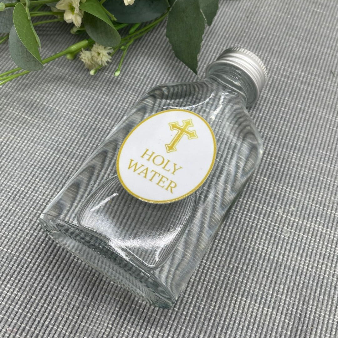 Glass Holy water Bottle (UVDTF)