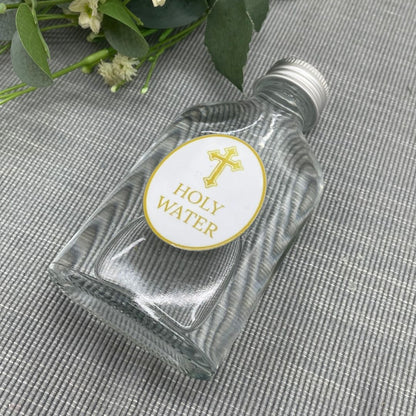 Glass Holy water Bottle (UVDTF)