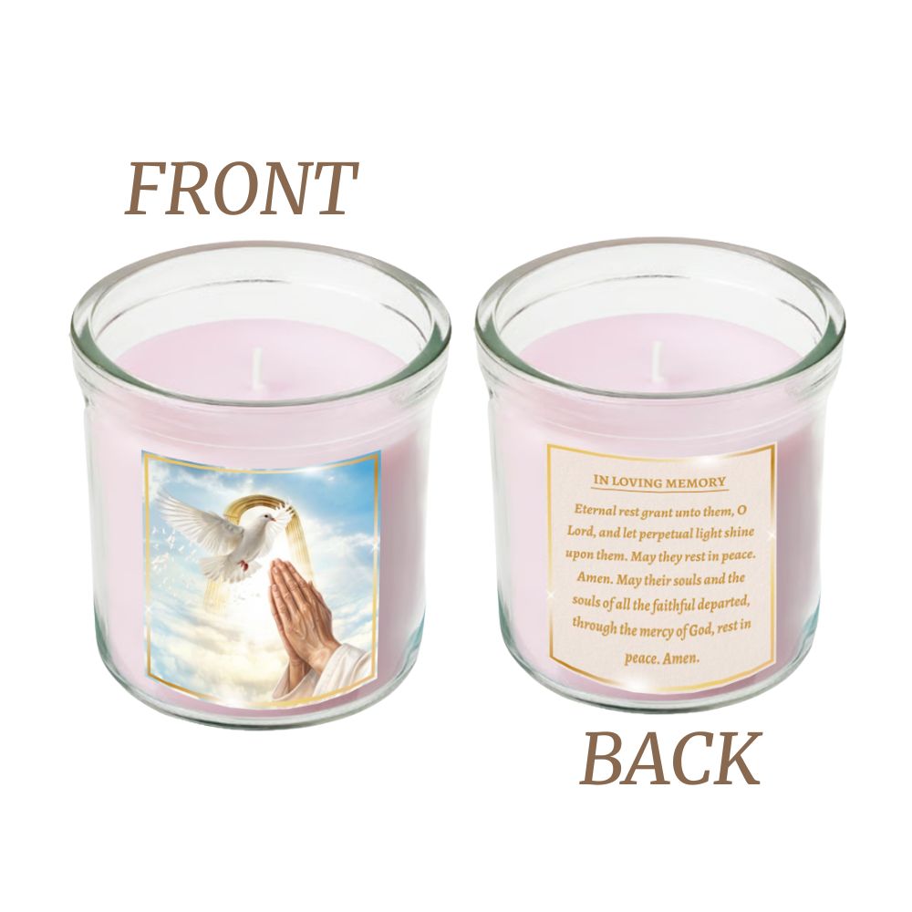 Devotional Scented Candle - Vanilla/Rose