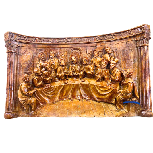 Last Supper 3d Wall Plaque