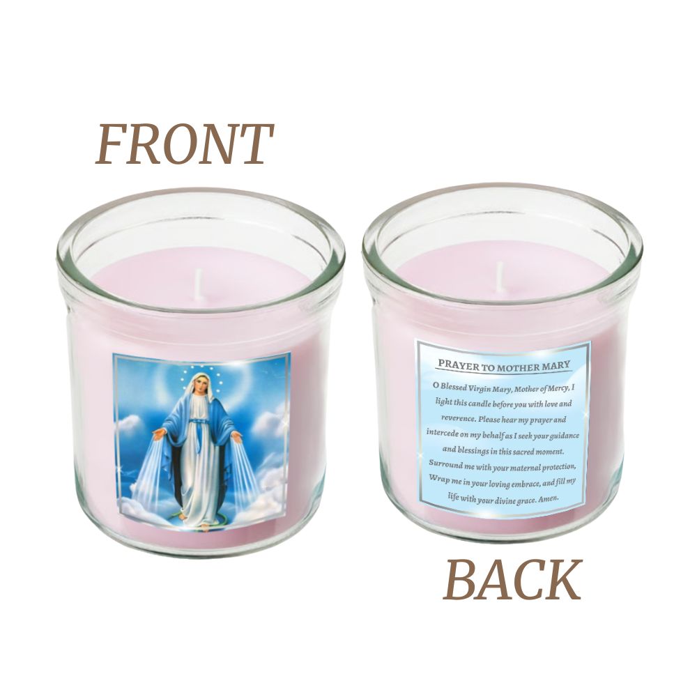 Devotional Scented Candle - Vanilla/Rose