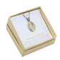 Stainless Steel Miraculous Medal/Chain set (1.8cm/2cm/2.5cm)