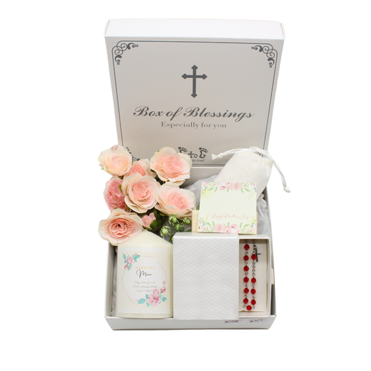 Box of Gifts for Mothers' Day (Swarovski Bracelet)