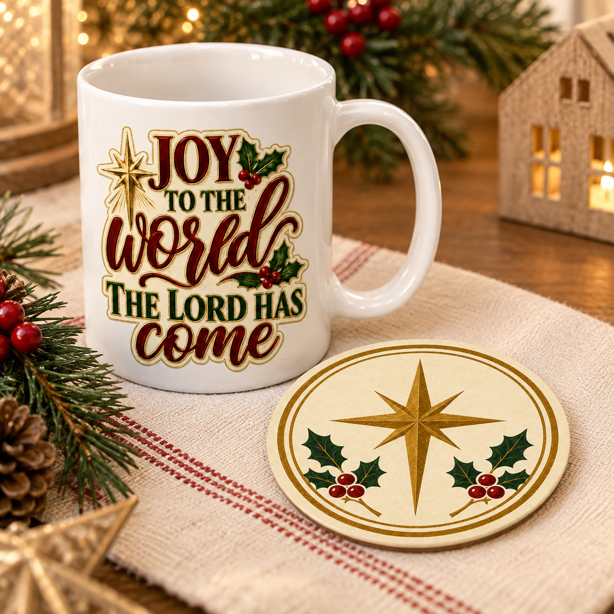 Joy to the world Ceramic Mug