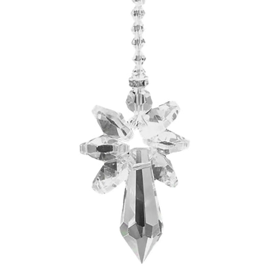 Crystal Angel Suncatcher
