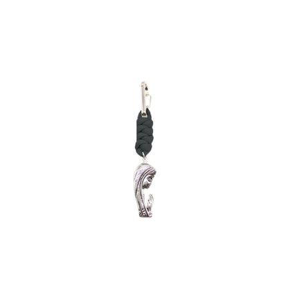 Stainless Steel Mother Mary Medal  Keychain/Bag Charm