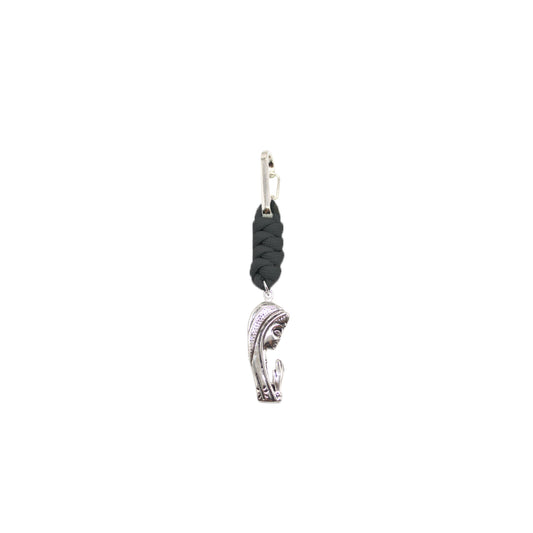 Stainless Steel Mother Mary Medal  Keychain/Bag Charm