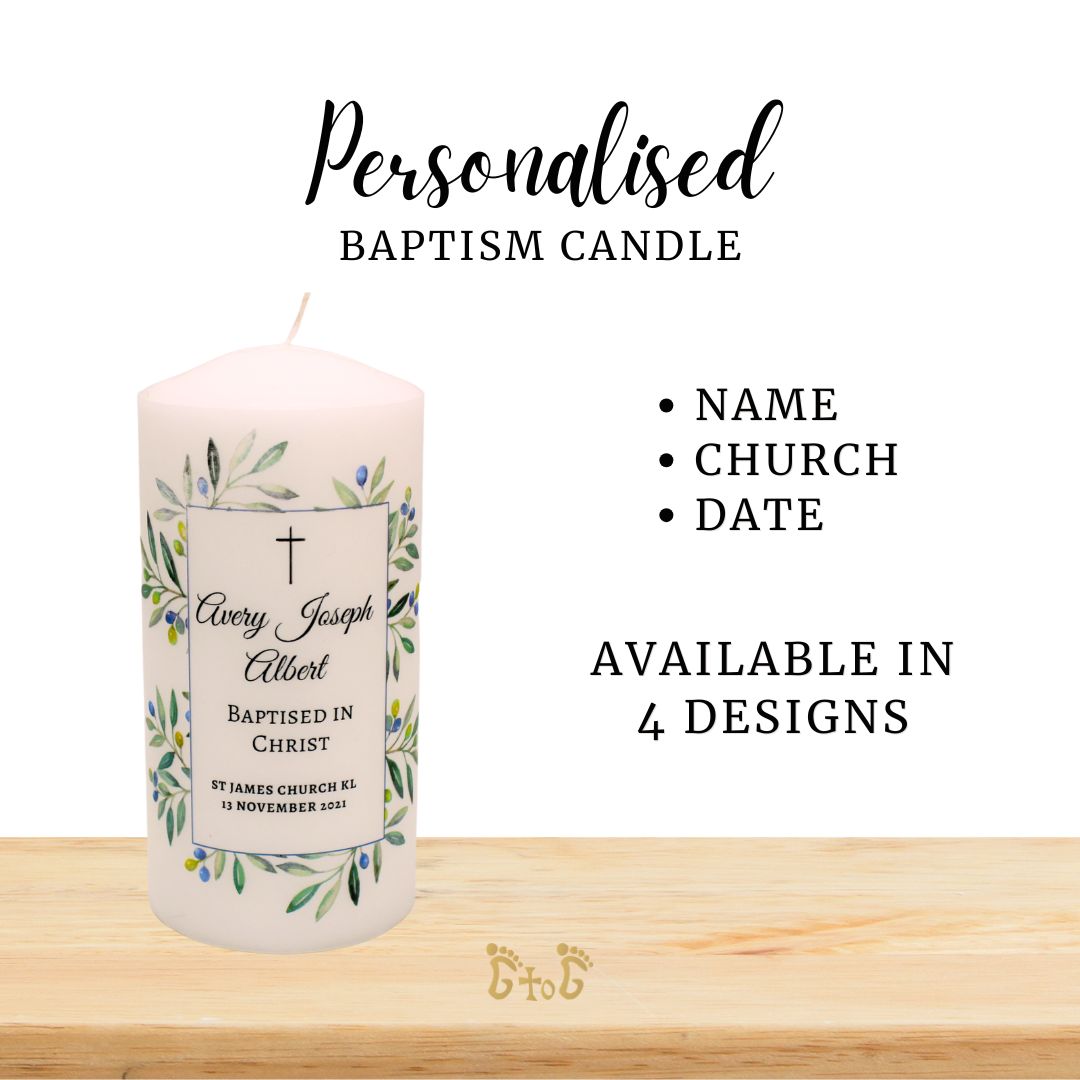 Baby Baptism Hamper (With Personalisation)