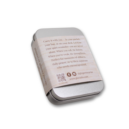 The Prayer Coin Tin set - Philippians 4:13